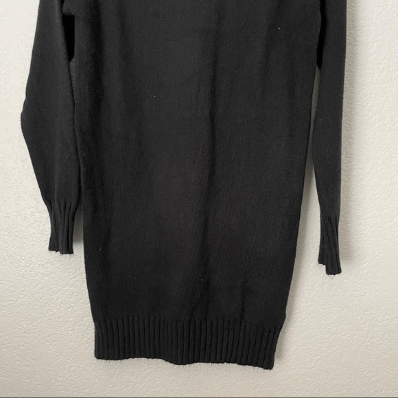 NWT BP Sweater Dress Black XX-Small - Picture 3 of 8
